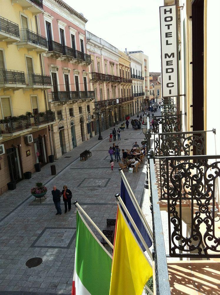 Hotel Medici Milazzo Esterno foto