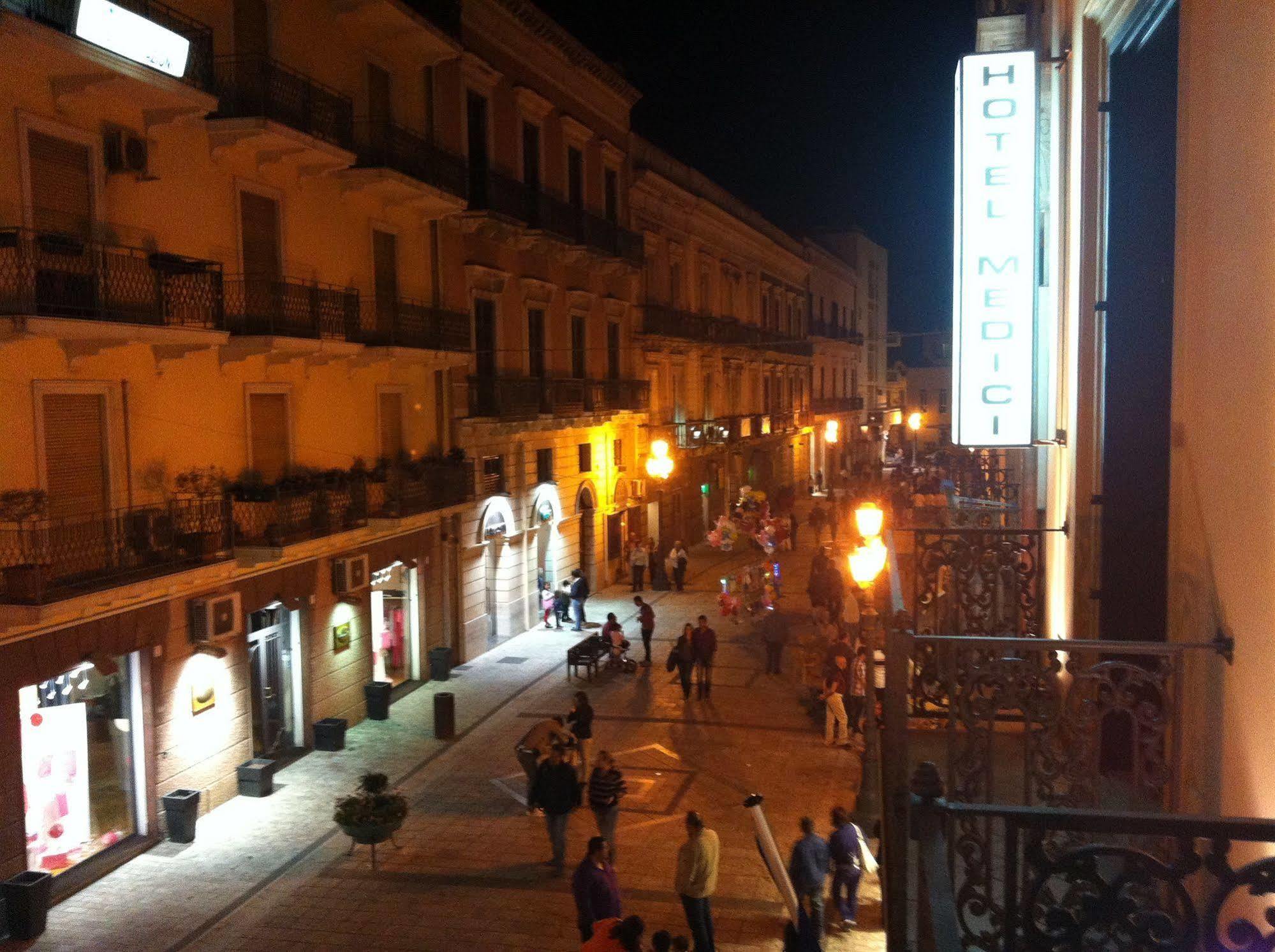 Hotel Medici Milazzo Esterno foto